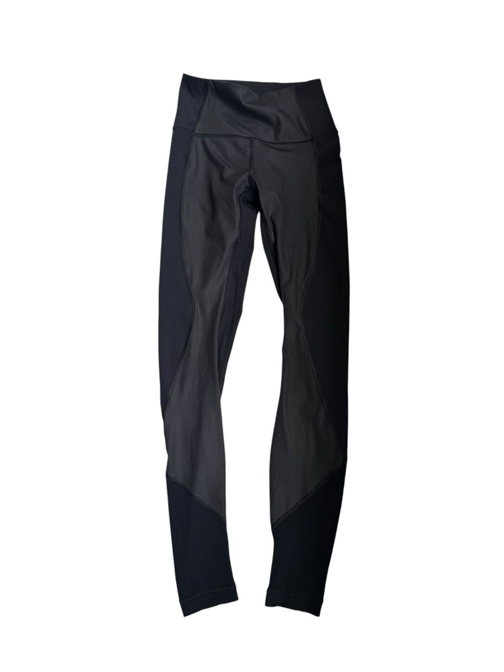 Lululemon Wunder Under Hi/Rise Tight Shine Black 4 - Picture 4 of 6